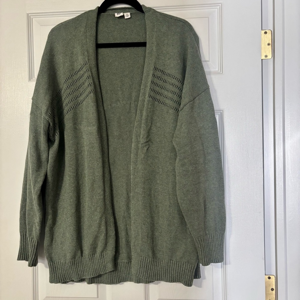 Ten Tree prairies cardigan